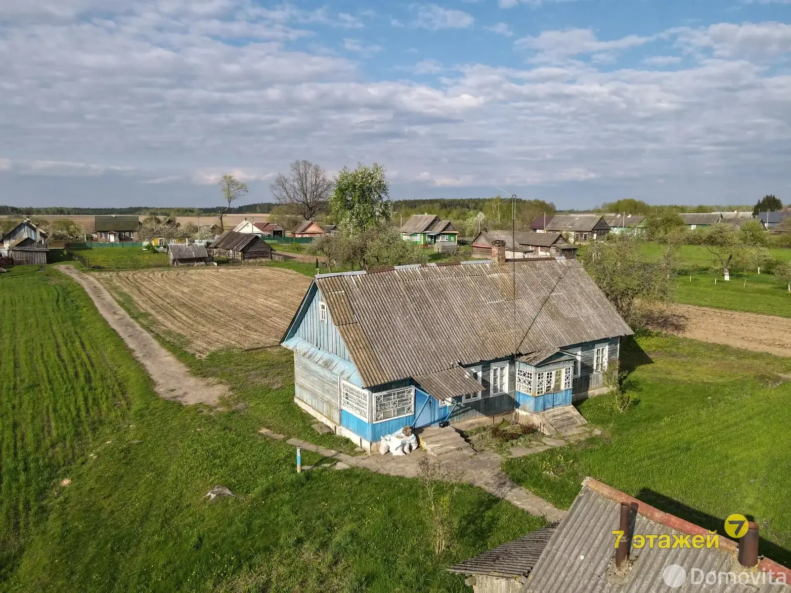 дом, Тесновая 1, ул. Центральная