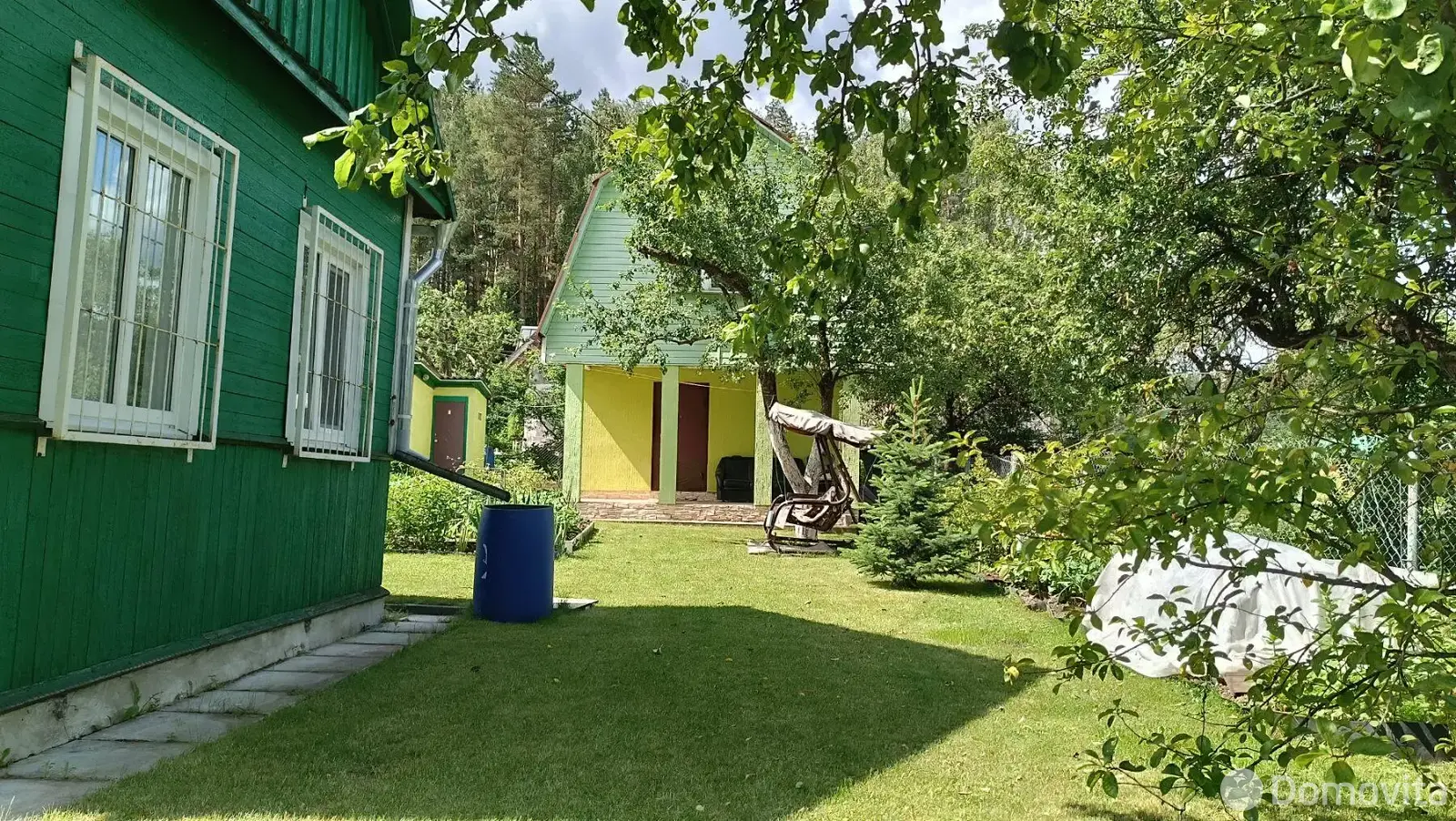 дача, Тракторист Пуховичский район, 