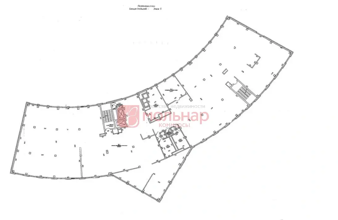 Снять офис на ул. Гурского, д. 44/1 в Минске, 305966BYN, код 13640 - фото 12