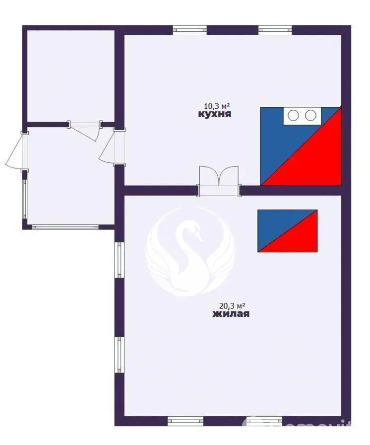 дом, Черневичи, ул. Советская, д. 15