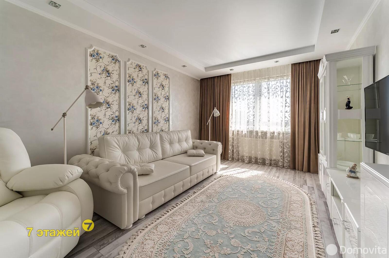 Купить 1-комнатную квартиру в Минске, ул. Пономарева, д. 3/Б, 98000 USD, код: 1000302 - фото 3