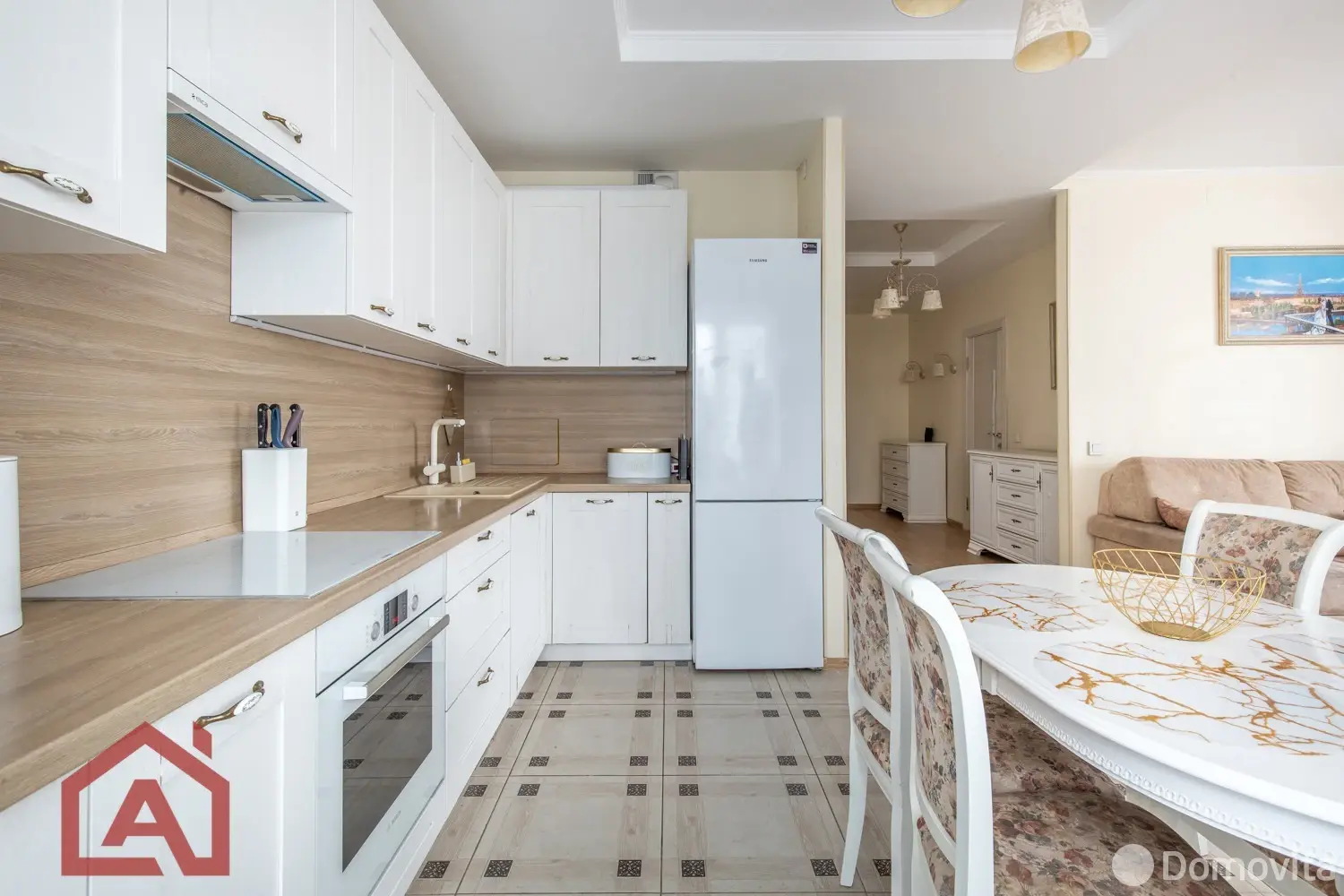 Снять 3-комнатную квартиру в Минске, ул. Кирилла Туровского, д. 2, 1000USD, код 147392 - фото 3