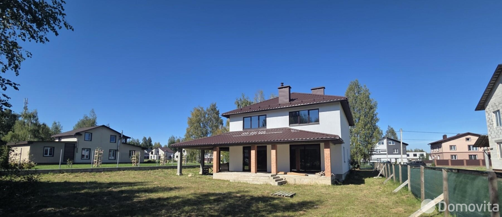 коттедж, Колодищи, ул. Энтузиастов, стоимость продажи 656 000 р.