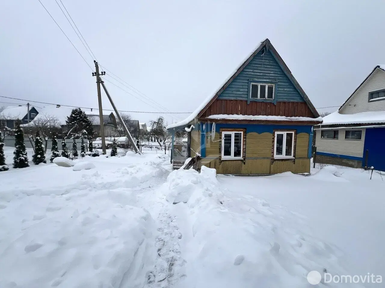 Продажа 1-этажной дачи в Зелёные холмы-2 Минская область, 28900USD, код 185303 - фото 18