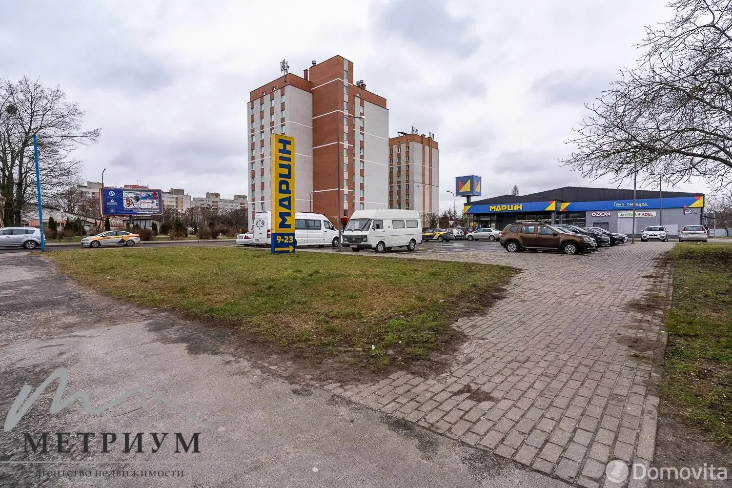 купить торговый объект, Брест, ул. Пушкинская, д. 102/А