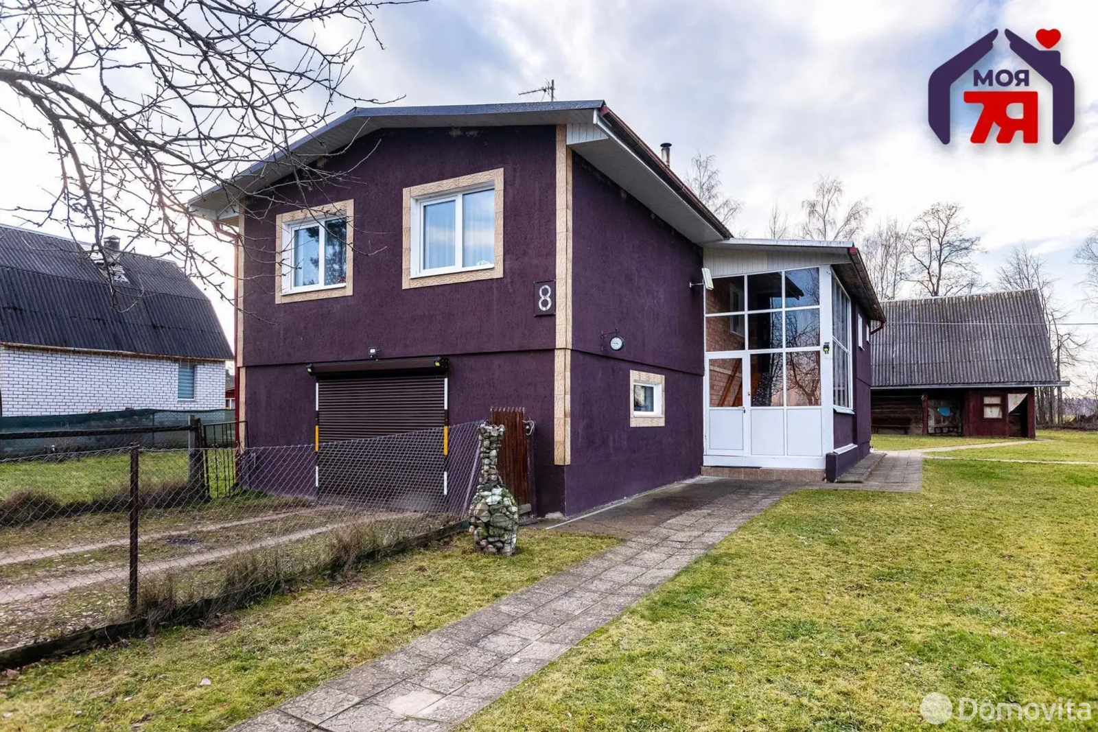 коттедж, Гарутишки, ул. Пашкевича