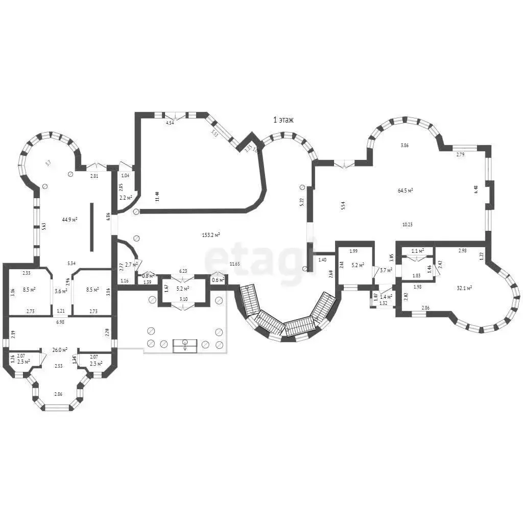 коттедж, Крыжовка,