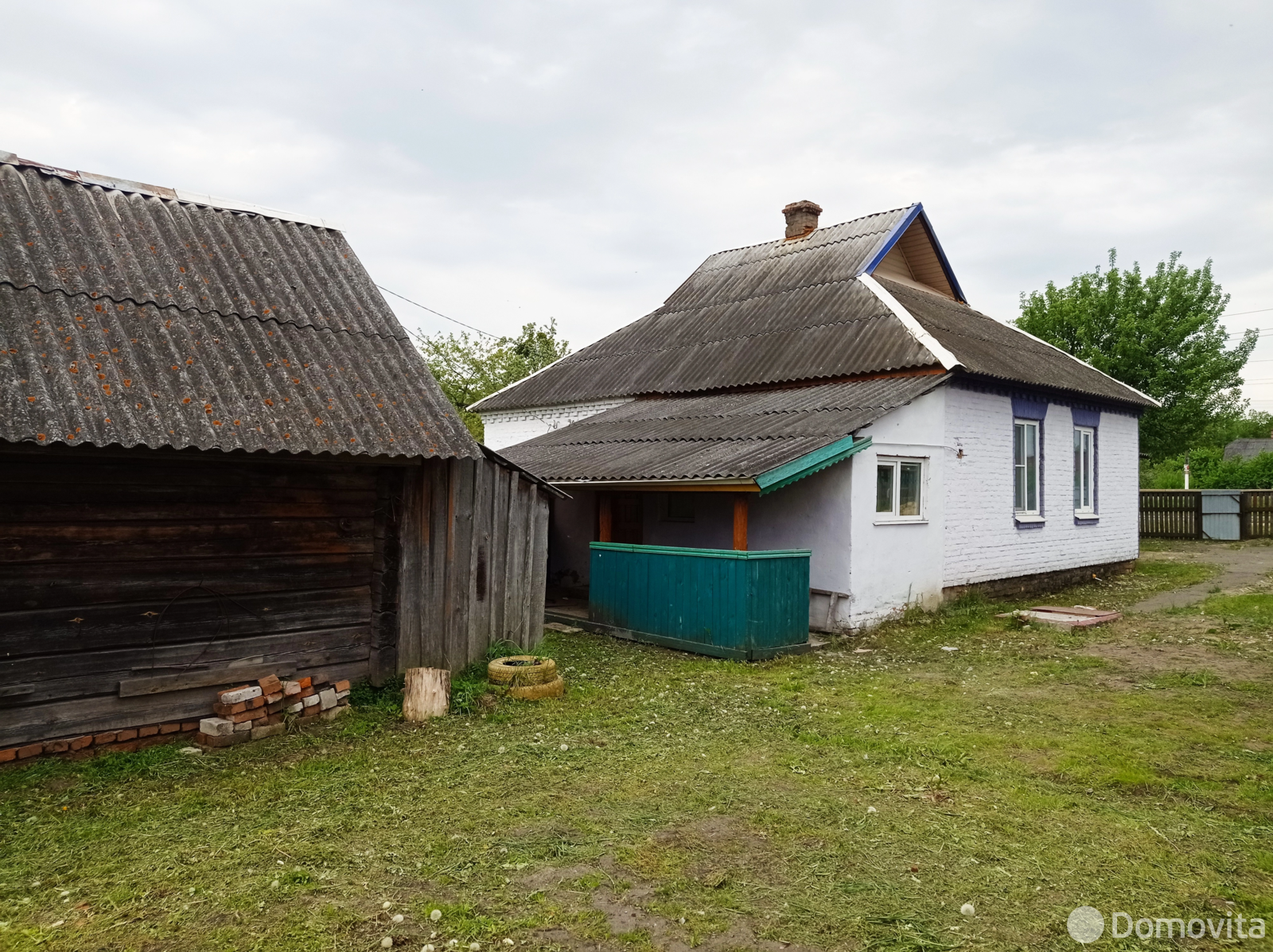 дом, Копцевичи, ул. Железнодорожная 