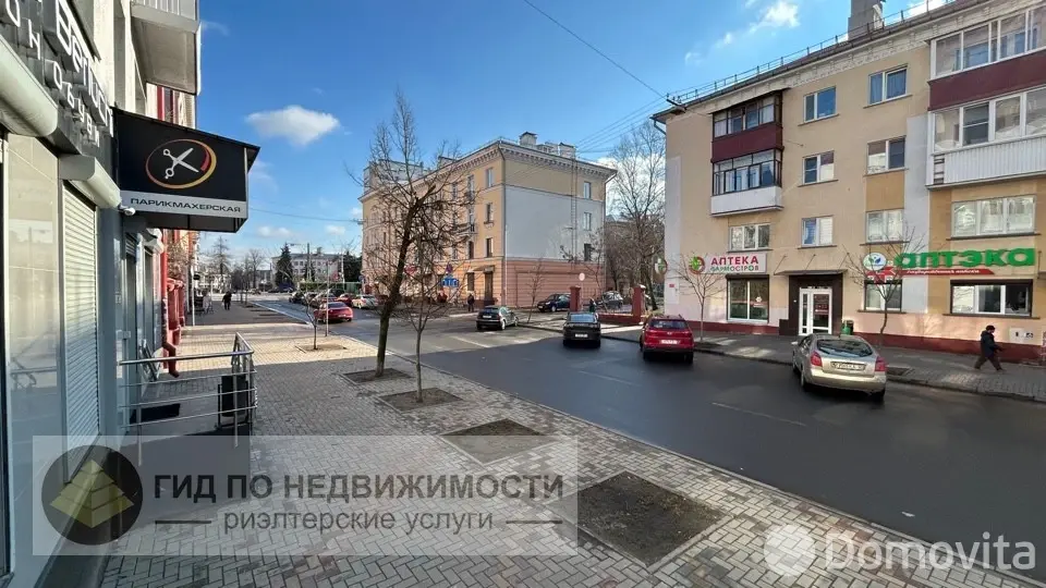Цена аренды торгового объекта, Гомель, ул. Карповича, д. 17