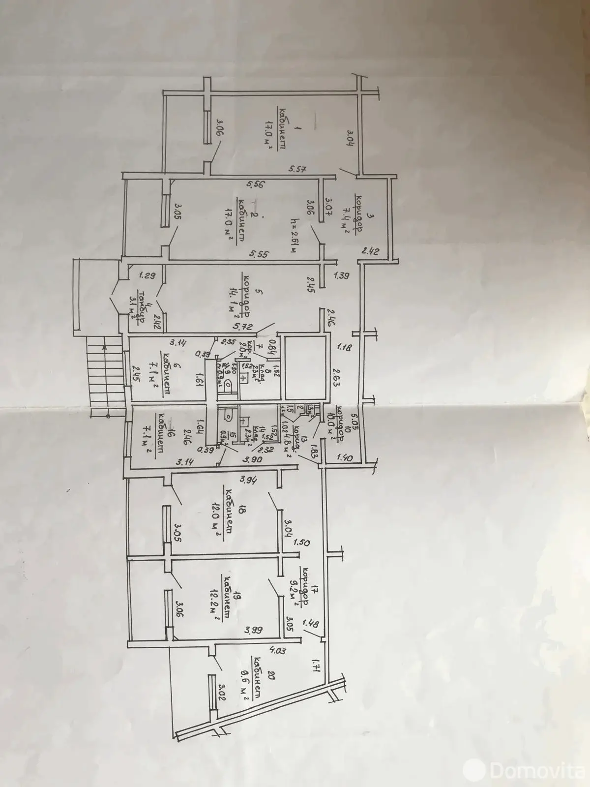 продажа офиса, Минск, ул. Тикоцкого, д. 34 к2