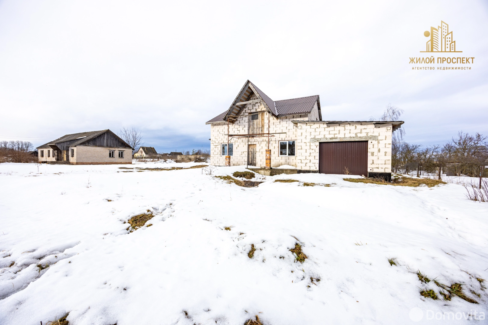 коттедж, Моторово, ул. Молодежная, стоимость продажи 214 020 р.