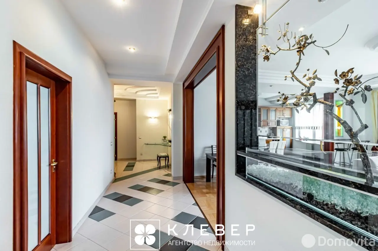 Снять 4-комнатную квартиру в Минске, ул. Чехова, д. 3, 4500BYN, код 151335 - фото 17
