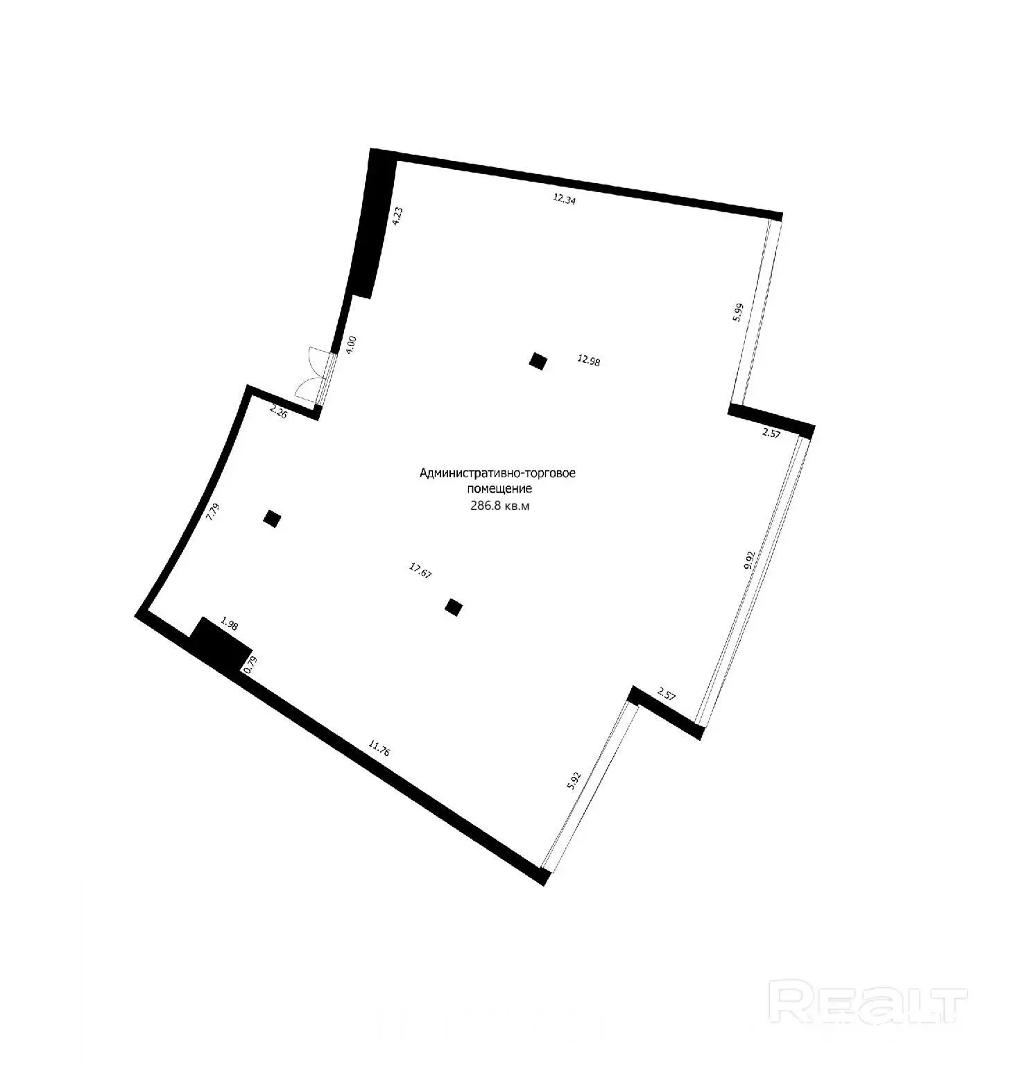 Купить офис на ул. Кальварийская, д. 16 в Минске, 1250000BYN, код 10398 - фото 3
