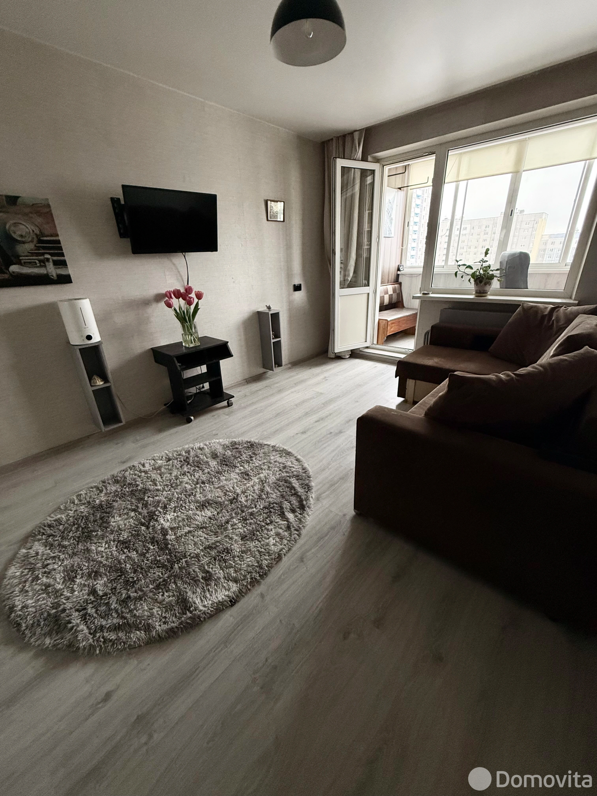 Снять 1-комнатную квартиру в Минске, ул. Сергея Есенина, д. 22, 430USD, код 149585 - фото 1