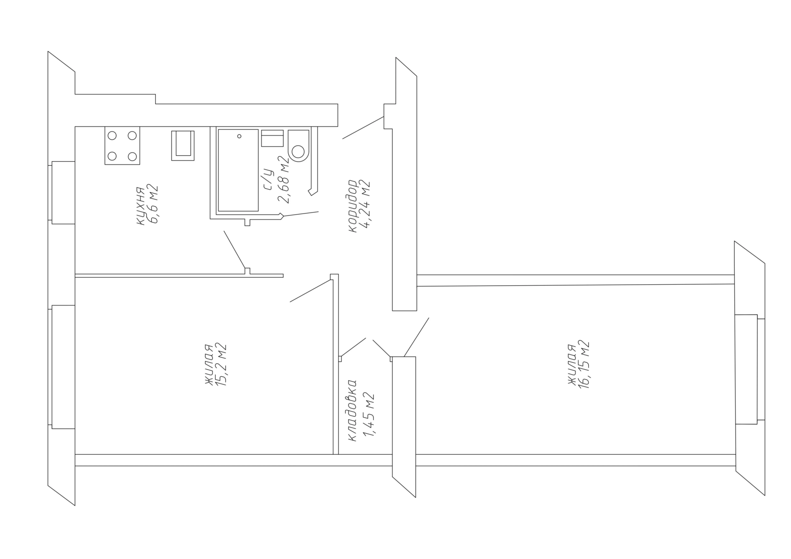 аренда квартиры, Минск, ул. Волоха, д. 2