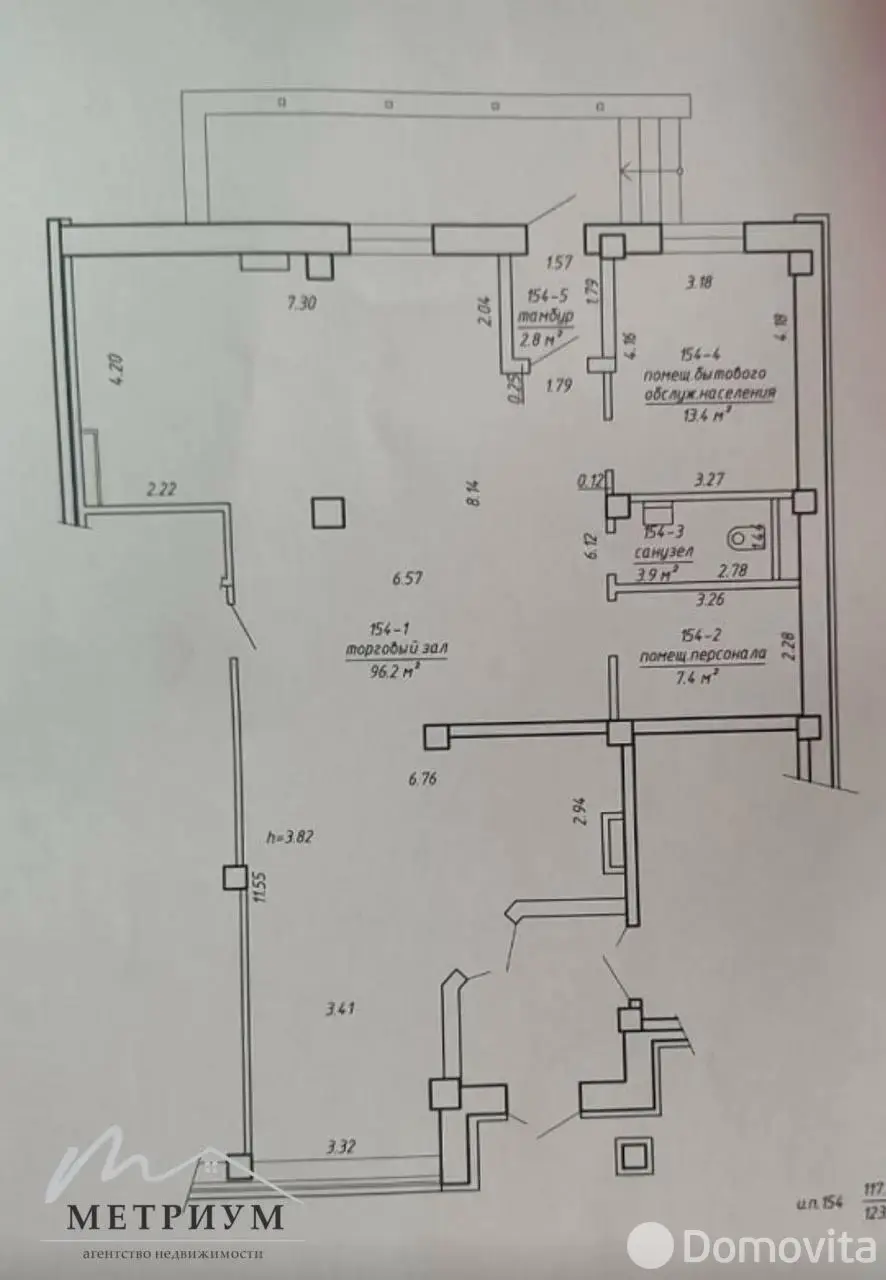 Аренда торгового помещения на пр-т Дзержинского, д. 24 в Минске, 6803BYN, код 968169 - фото 15