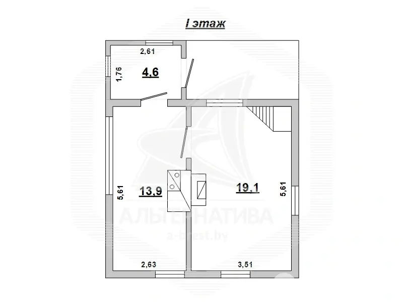 Купить 2-этажную дачу в Мара Брестская область, 75000BYN, код 185877 - фото 14