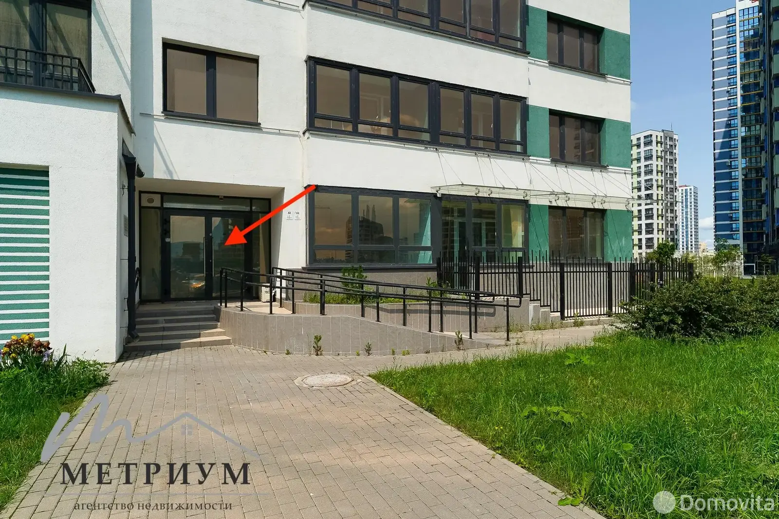 арендовать объект сферы услуг, Минск, ул. Игоря Лученка, д. 9