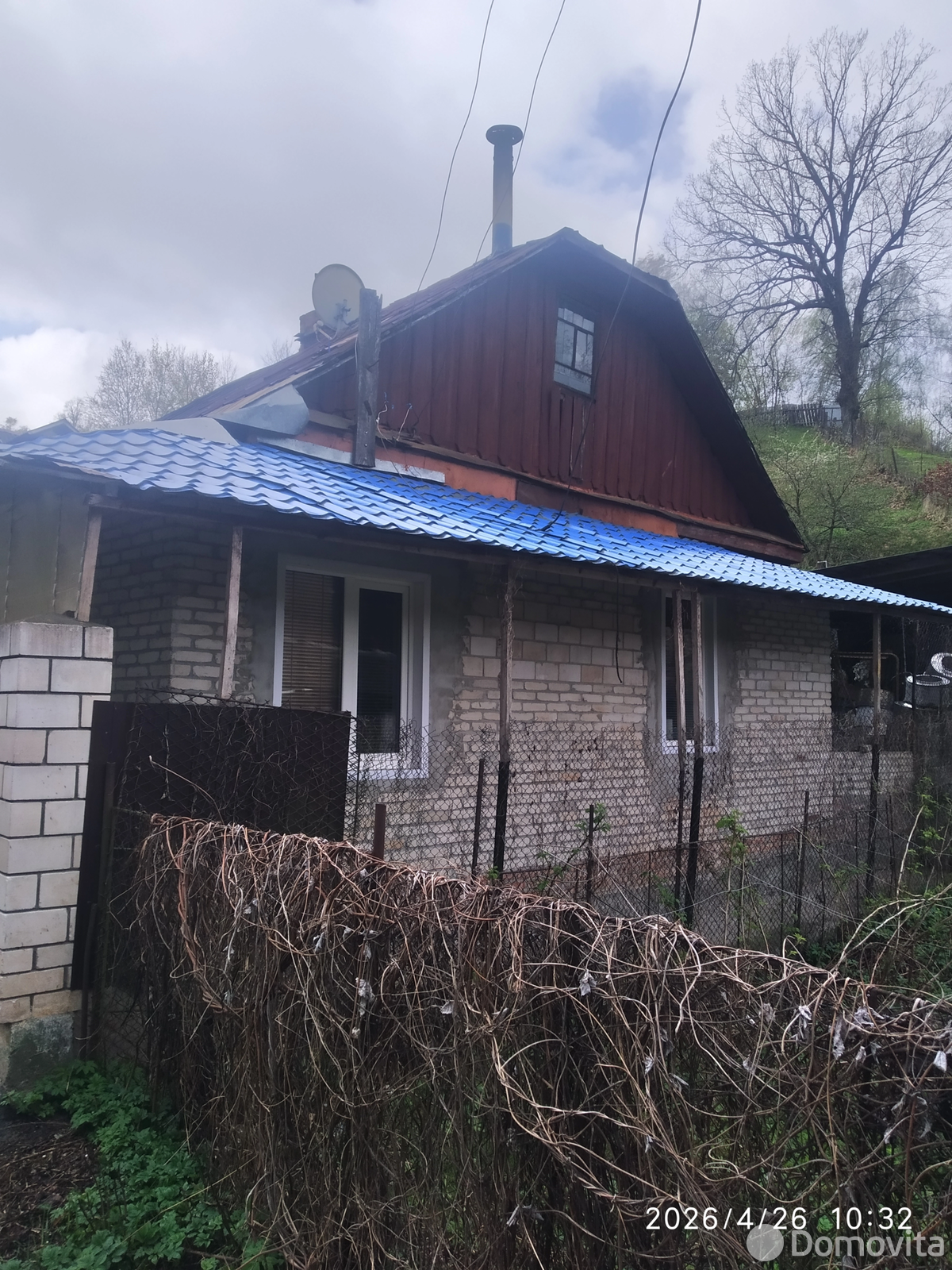 дом, Мозырь, ул. Калинина М.И., д. 49А, стоимость продажи 47 018 р.