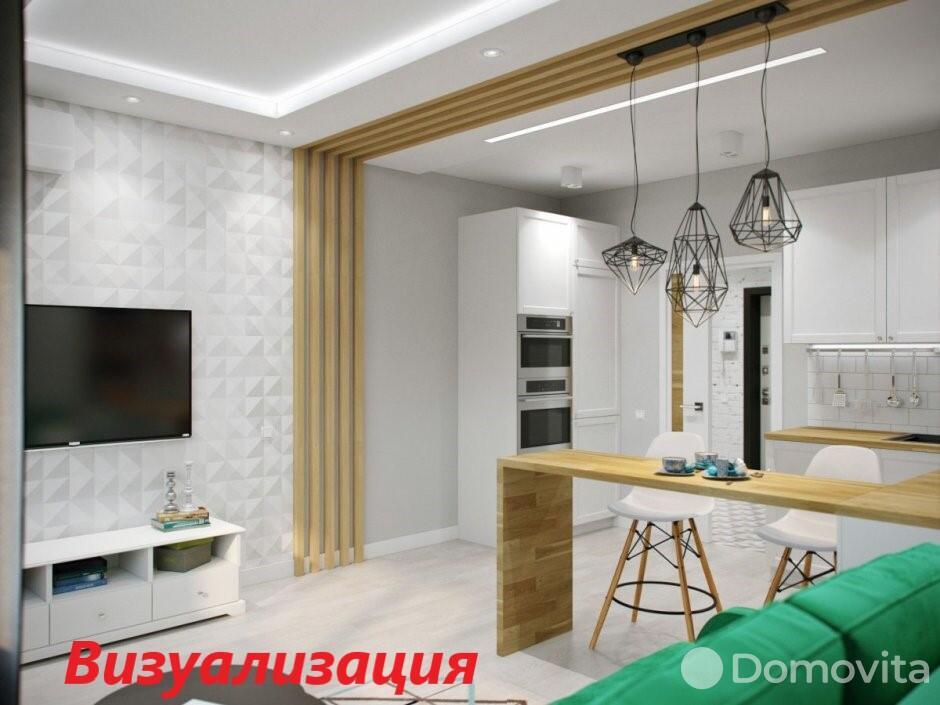 Купить 2-комнатную квартиру в Минске, ул. Николы Теслы, д. 24, 57710 EUR, код: 1024428 - фото 3