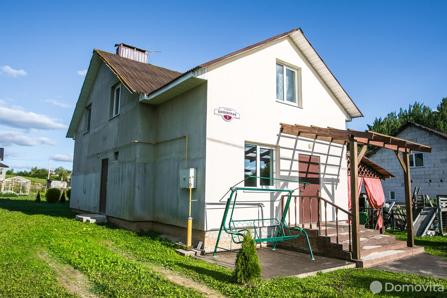 Продажа 2-этажного дома в Лошанах, Минская область ул. Вишневая, д. 5, 119000USD, код 627171 - фото 4