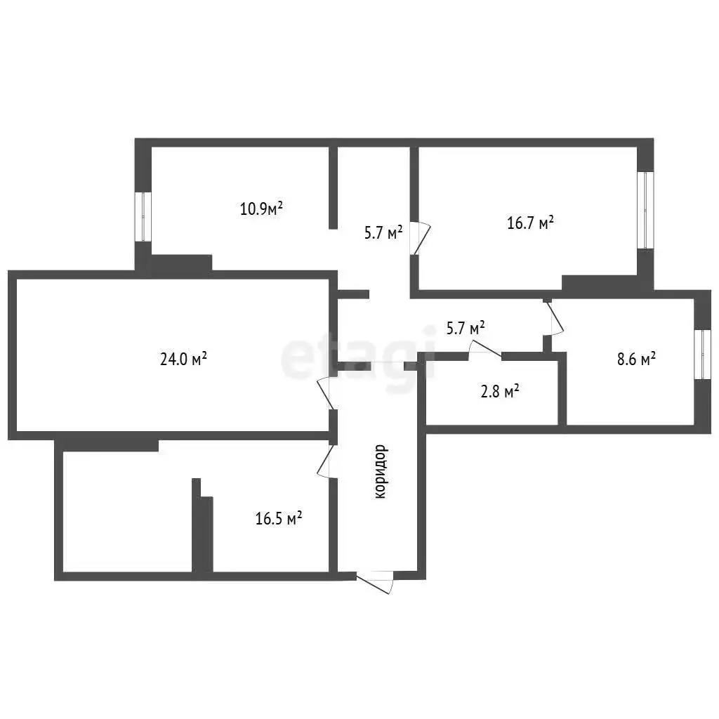 Купить офис на ул. Некрасова, д. 28 в Минске, 160000USD, код 10192 - фото 35