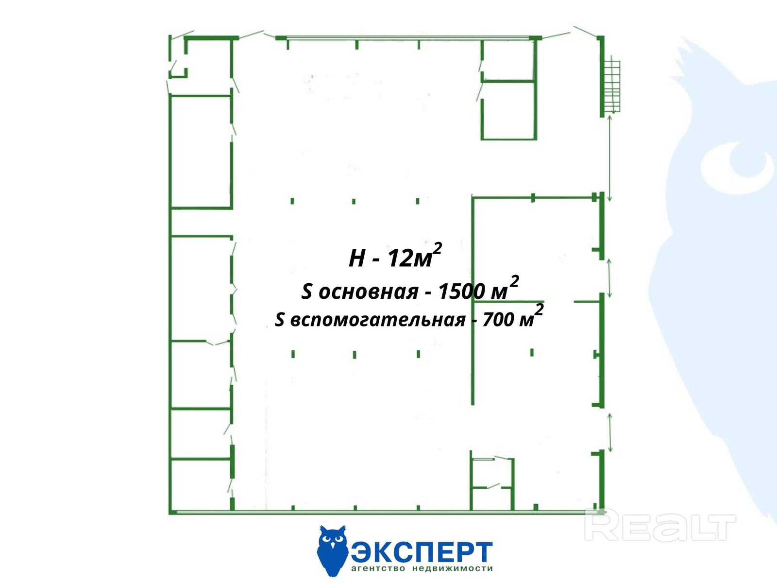 Цена продажи склада, Бобруйск, ул. Карла Маркса, д. 235/а