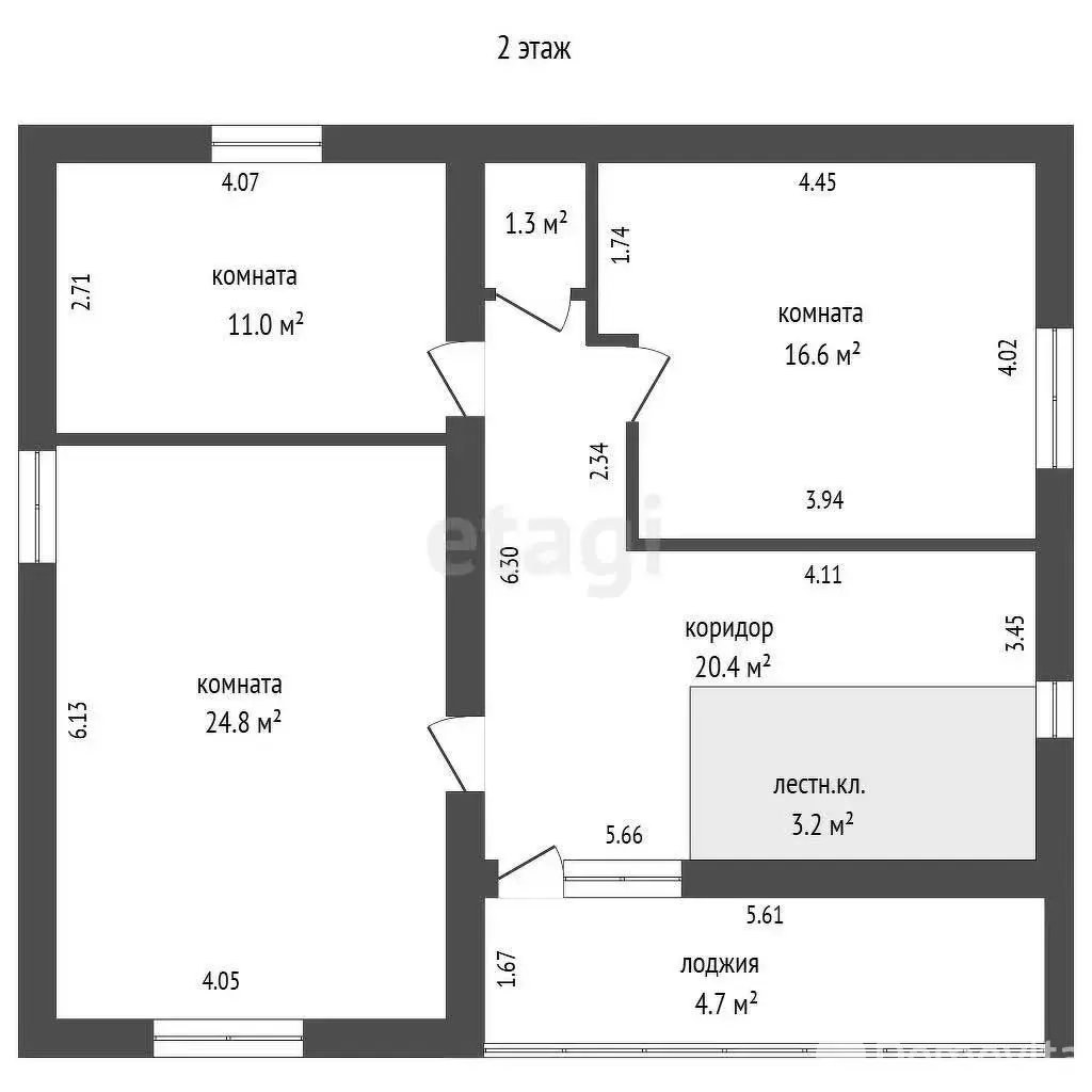 коттедж, Лебедево, ул. Зелёная 