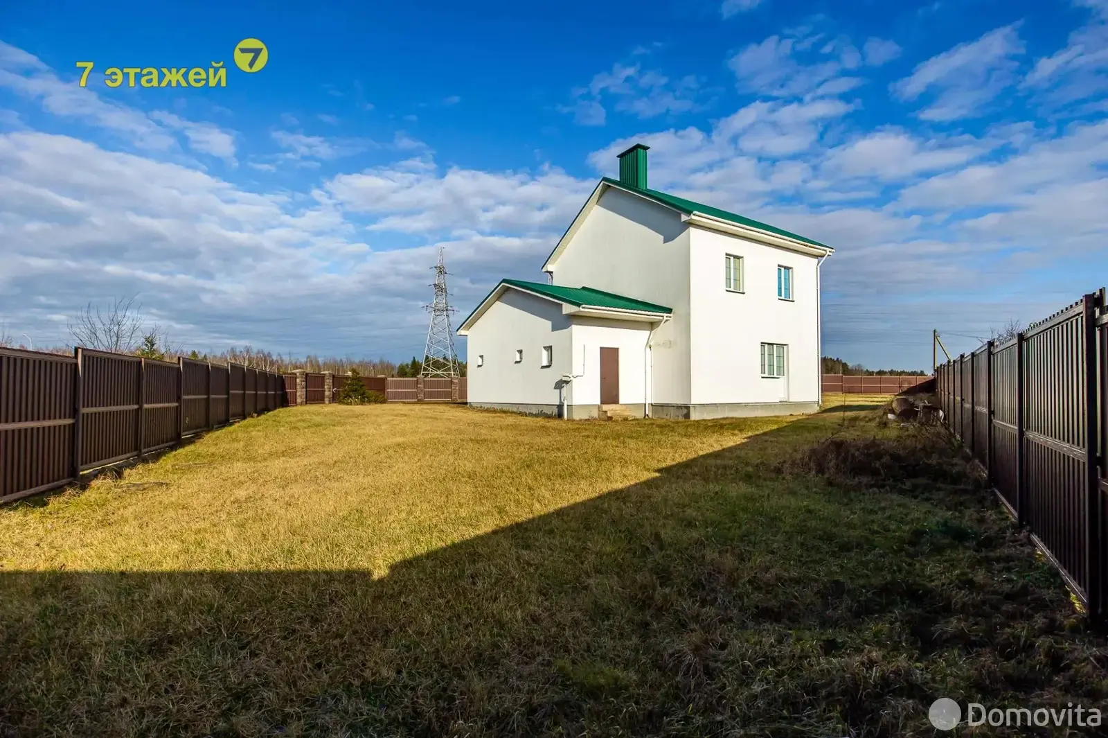 коттедж, Королев Стан, ул. Радужная 