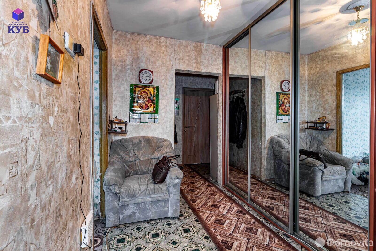 Купить 3-комнатную квартиру в Минске, пер. Багратиона 2-й, д. 19, 82500 USD, код: 1021657 - фото 3