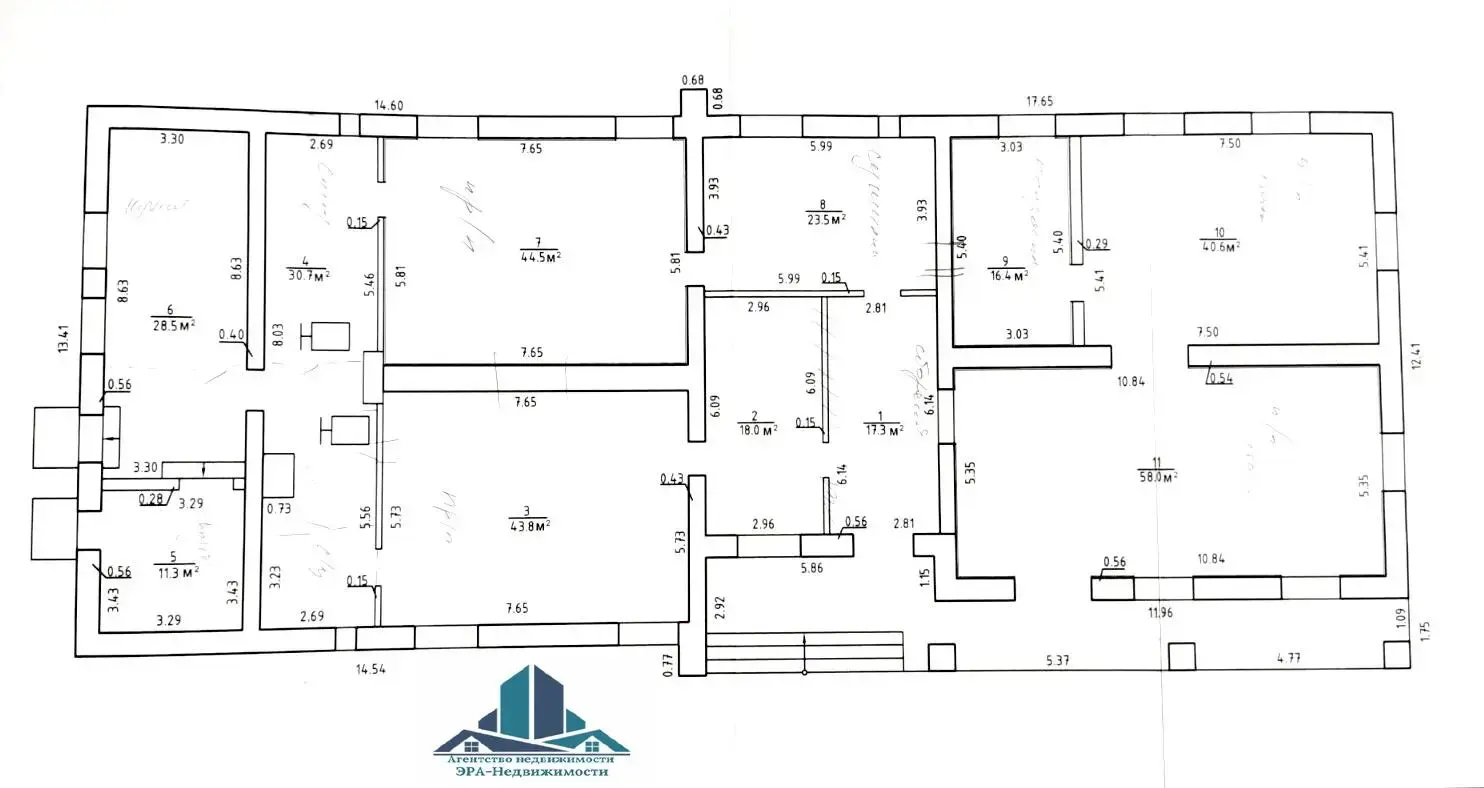 Купить складское помещение на пер. 1-й Молодёжный, д. 1/А в Логозе - фото 35