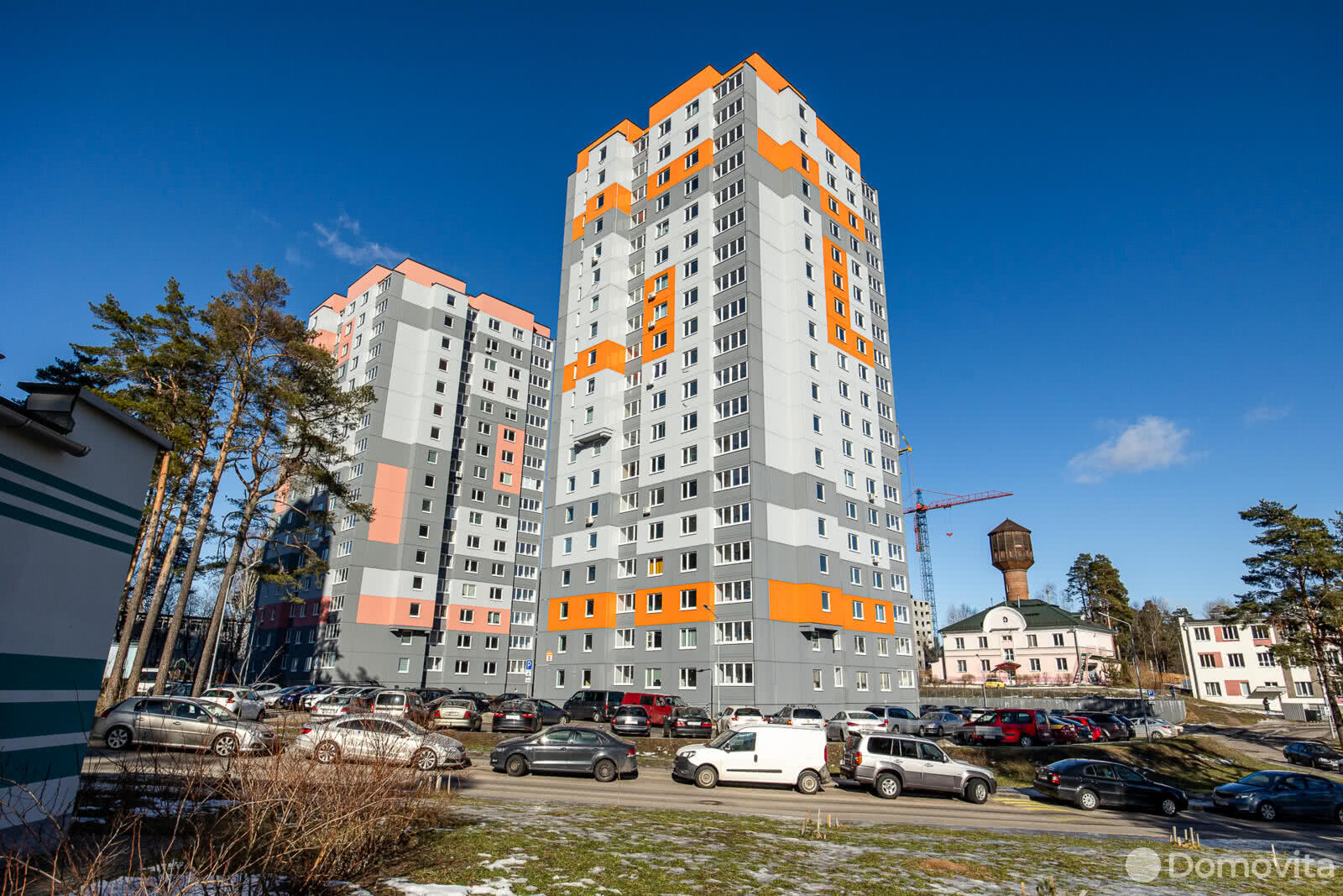 квартира, Минск, ул. Карвата, д. 8, стоимость продажи 250 895 р.