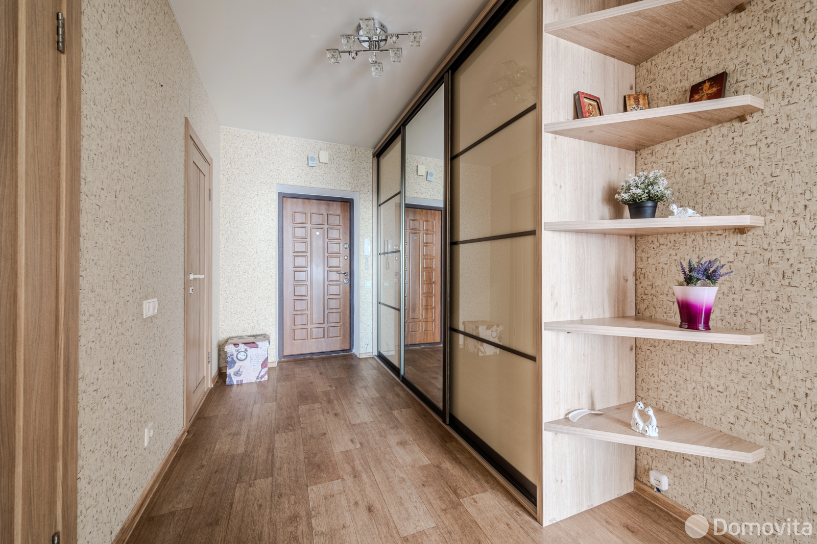 квартира, Минск, ул. Максима Богдановича, д. 136, стоимость аренды 1 336 р./мес.