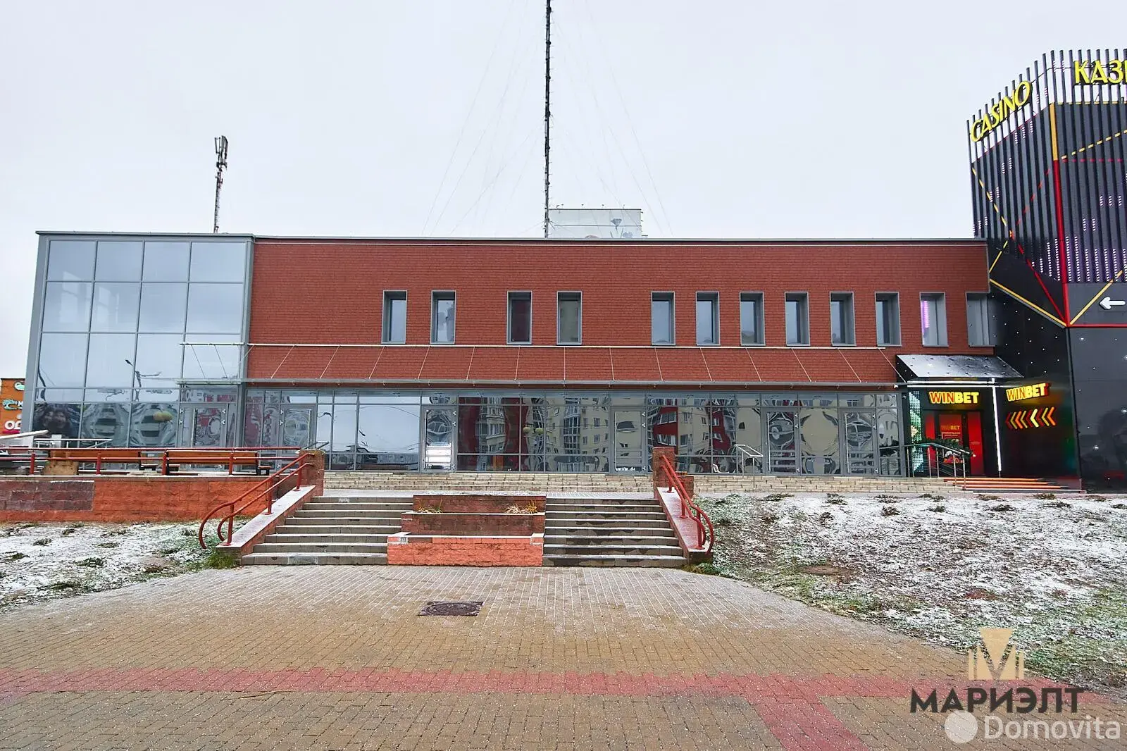 объект сферы услуг, Минск, ул. Притыцкого, д. 146