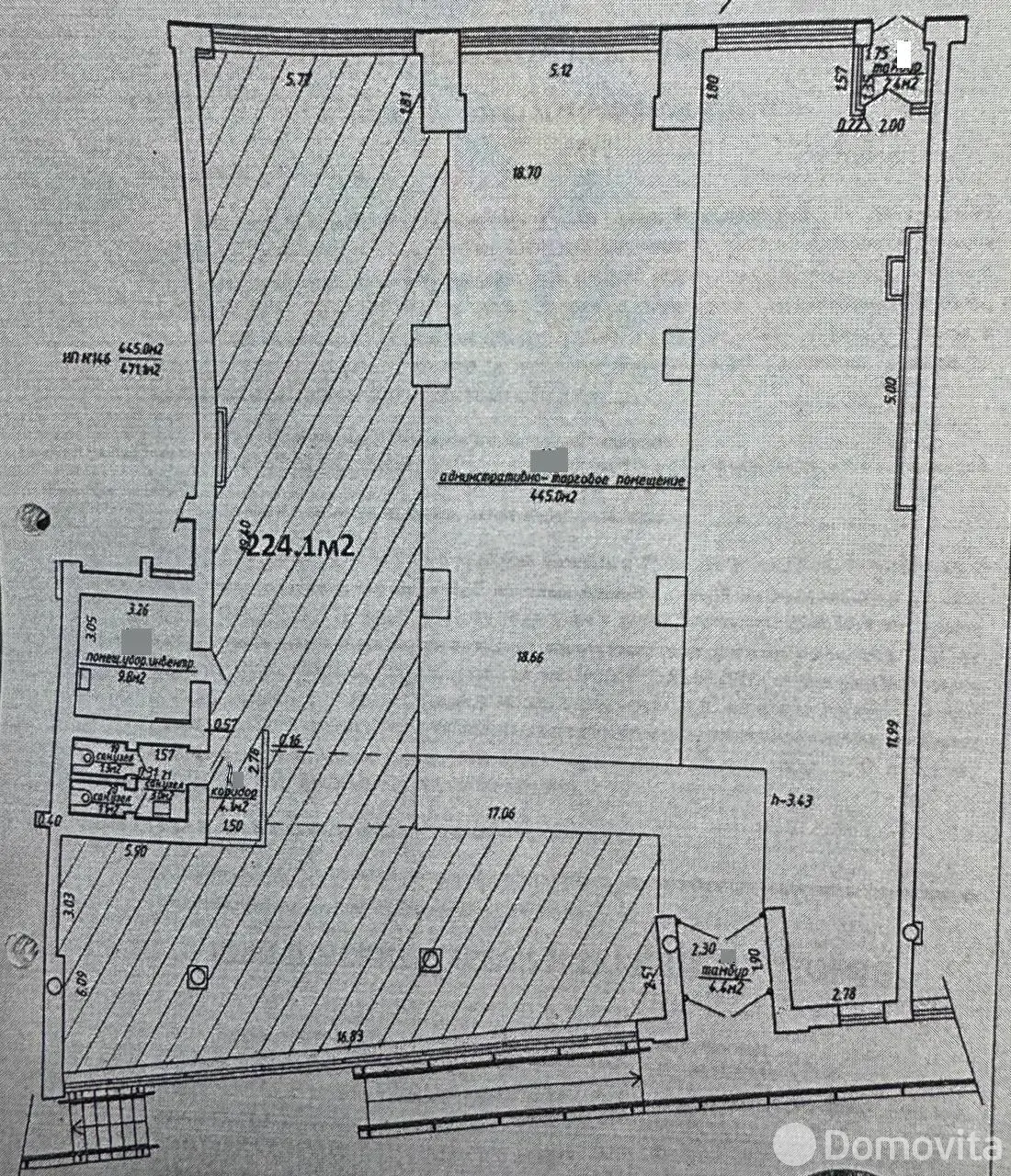 арендовать объект сферы услуг, Минск, ул. Веры Хоружей, д. 19