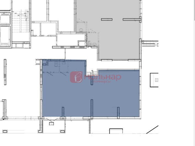 Снять торговое помещение на ул. Игоря Лученка, д. 2 в Минске, 1011EUR, код 966183 - фото 2