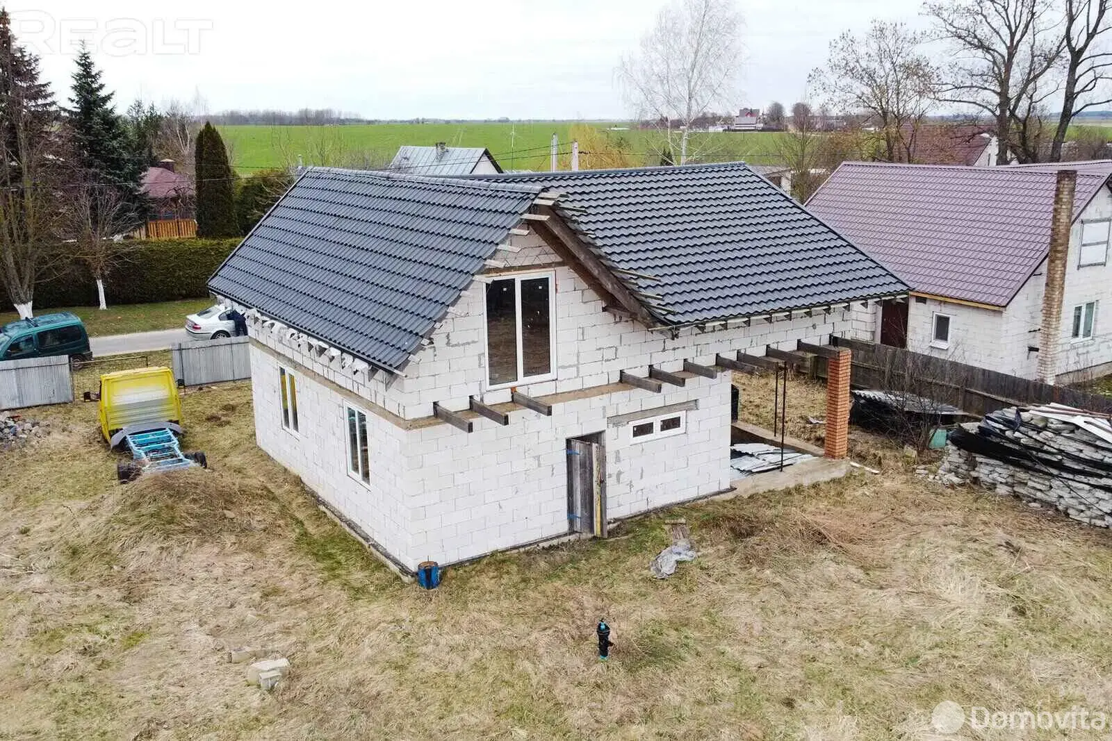 дом, Кленовка, ул. Центральная 