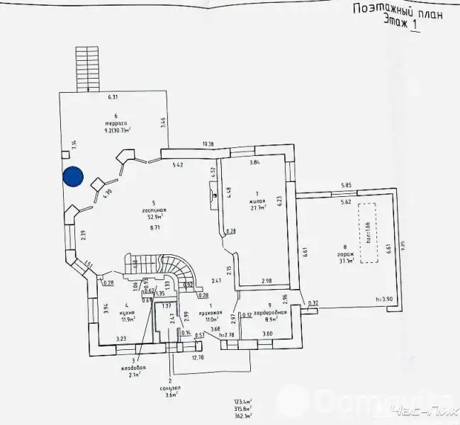 Купить 1-этажную дачу в Крыжовке Минская область, 599000USD, код 184364 - фото 47