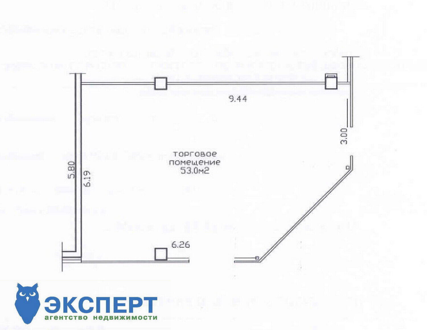 Снять торговую точку на ул. Кульман, д. 3 в Минске, 795EUR, код 964384 - фото 18