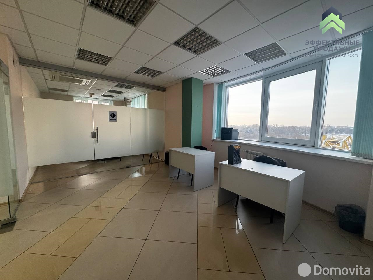 Аренда офиса на ул. Максима Богдановича, д. 108 в Минске, 1327EUR, код 16381 - фото 1