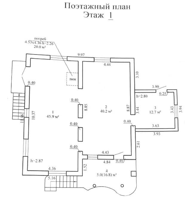 дача, Чаровница, 