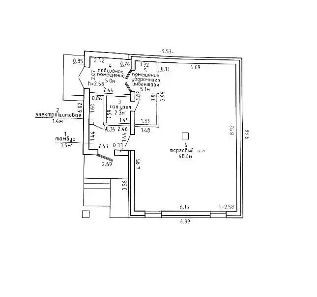 Купить торговое помещение на ул. Горная в Носилово, 46000USD, код 997905 - фото 12