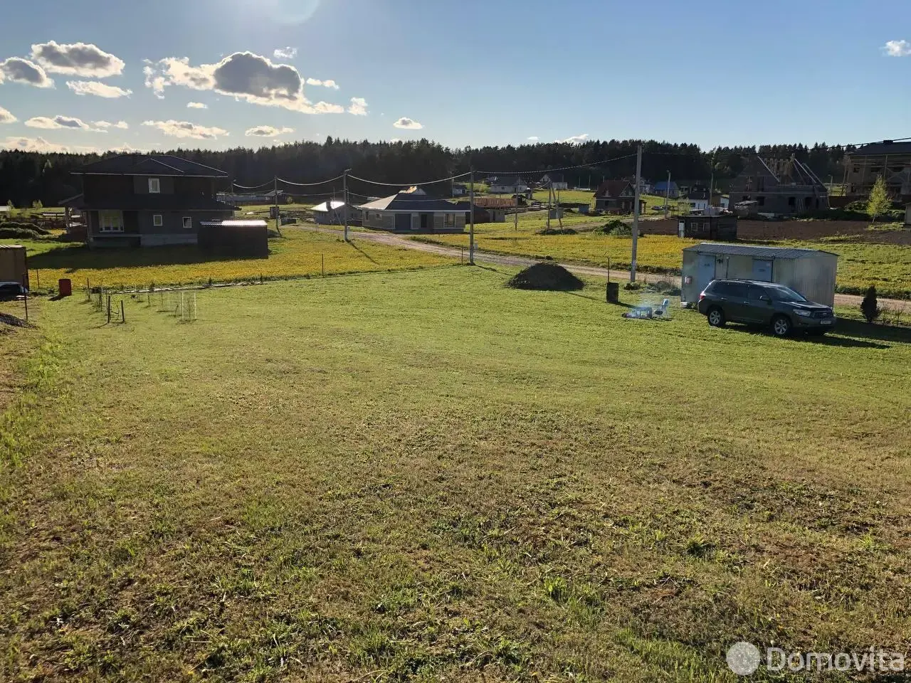 участок, Телепашня,