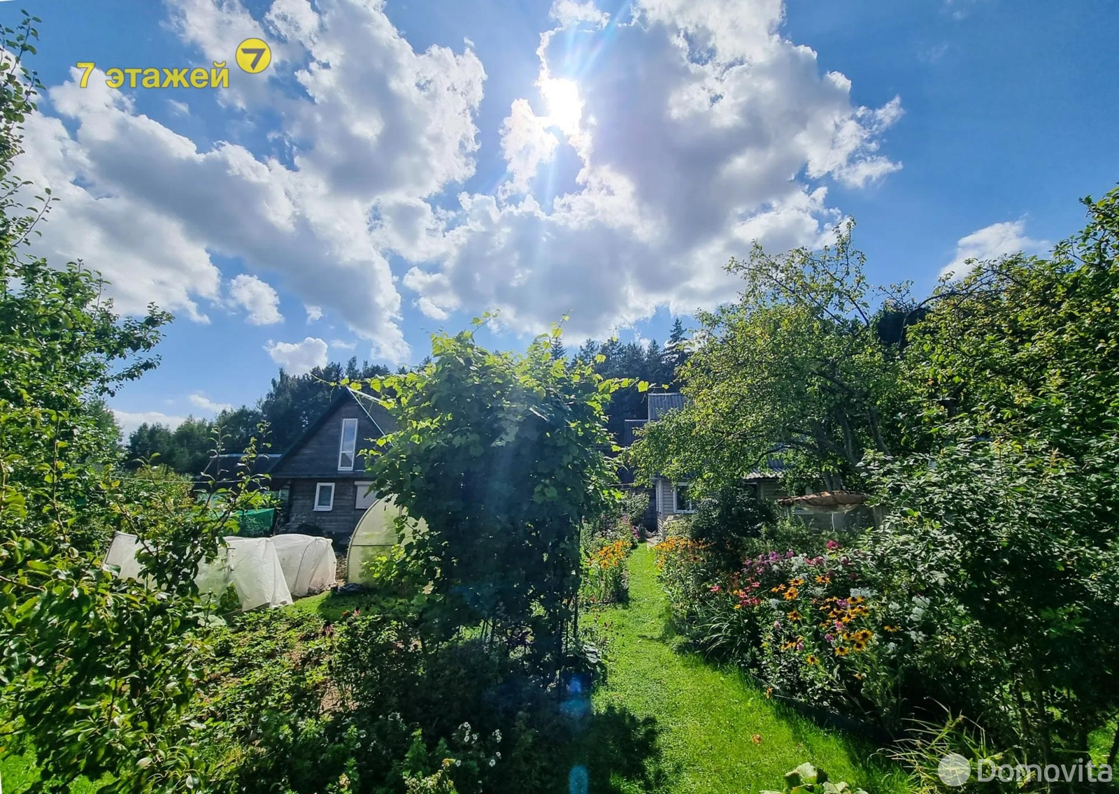 Купить 2-этажную дачу в ВЕРАСОК Брестская область, 29900USD, код 183623 - фото 35