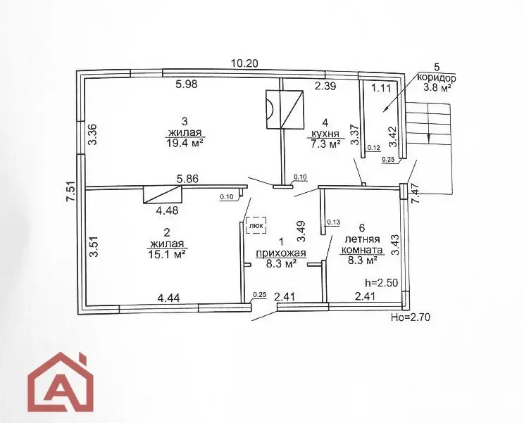 Купить земельный участок, 25 соток, Приселки, Минская область, 33000USD, код 571253 - фото 42