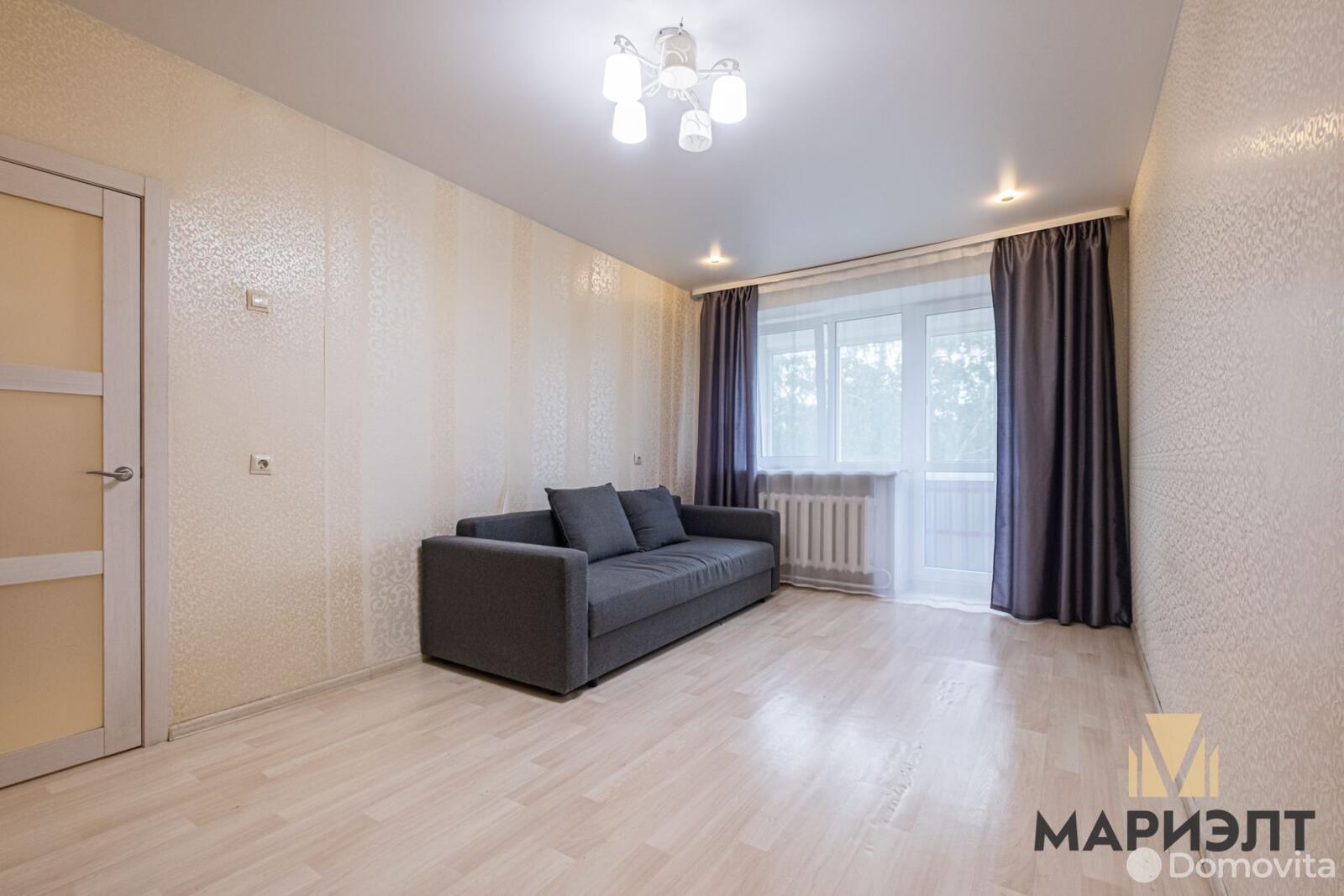Купить 1-комнатную квартиру в Минске, ул. Варвашени, д. 6/1, 51900 USD, код: 1014974 - фото 1