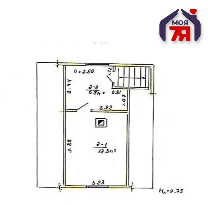 Купить 2-этажную дачу в Металлист Минская область, 41300BYN, код 185982 - фото 24