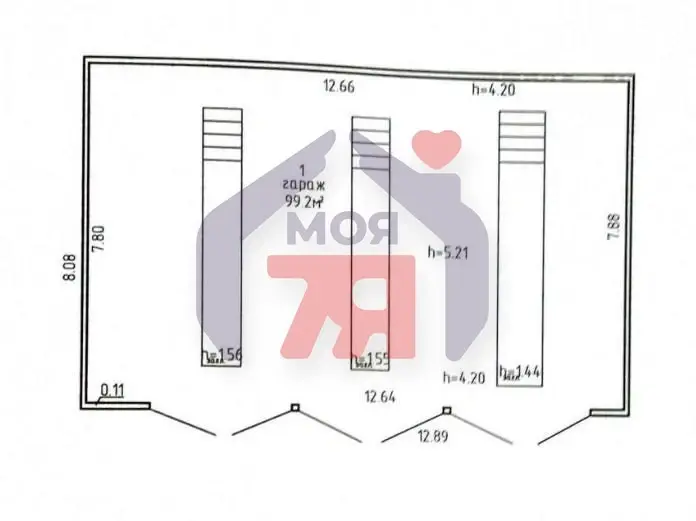 Купить помещение под сферу услуг в Молодечно, ул. Металлистов, д. 16 - фото 16