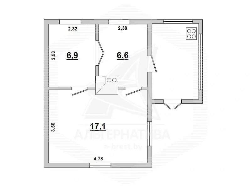 Стоимость продажи дачи, Прогресс, 