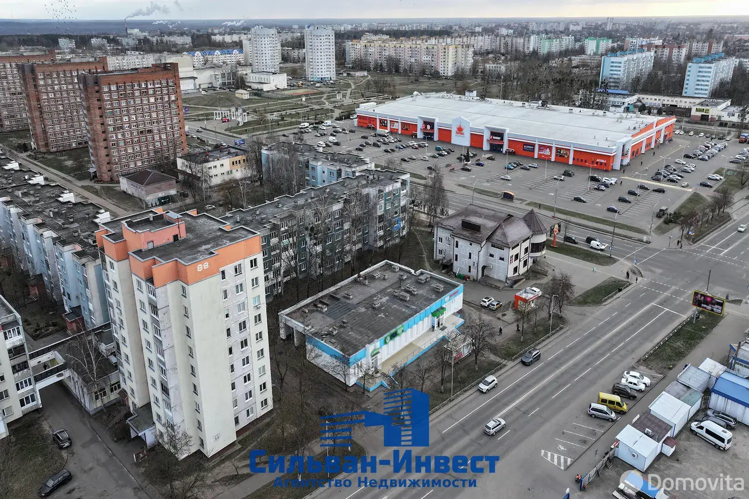 торговый объект, Бобруйск, ул. Рокоссовского, д. 84